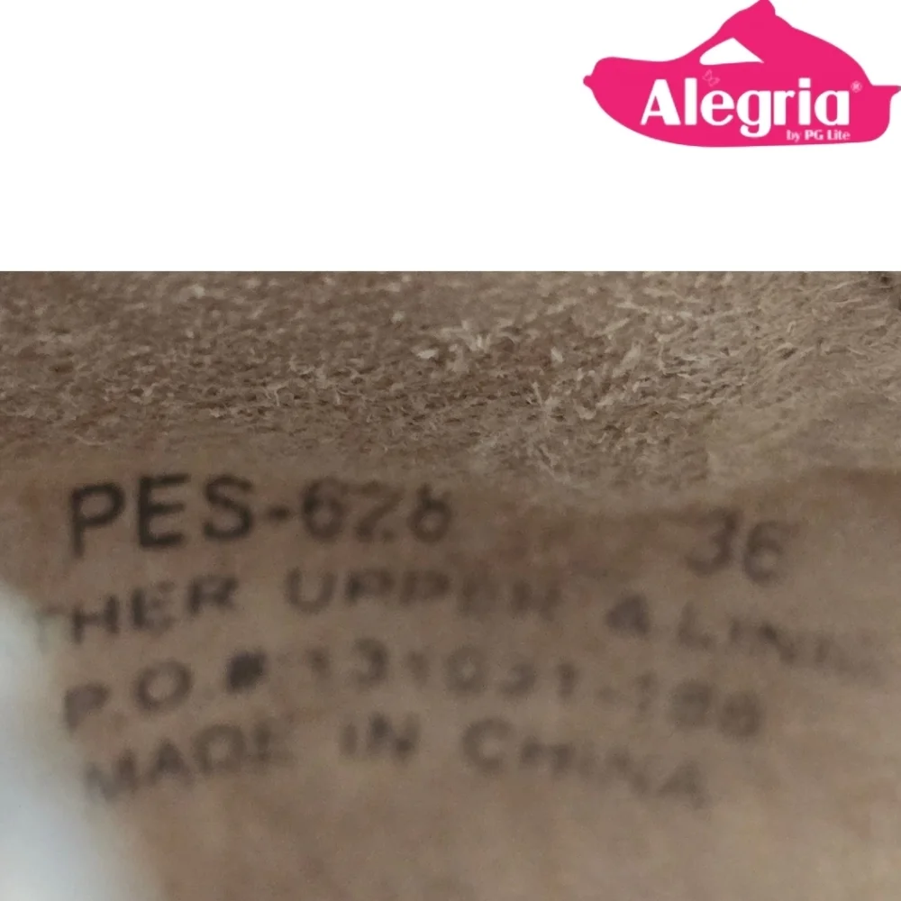 Alegria Pesca PES-628 Almond Leather Fisherman‎ Sandal Size EU 36 US 6/6.5 - Picture 8 of 8